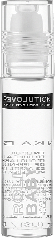 Lip Oil - Relove By Revolution Roll Baby Lip Oil