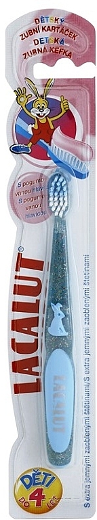 Toothbrush "Baby", blue - Lacalut Baby