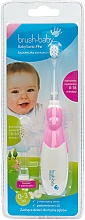 Electric Toothbrush, 0-3 years, pink Brush-Baby BabySonic Pro Electric Toothbrush