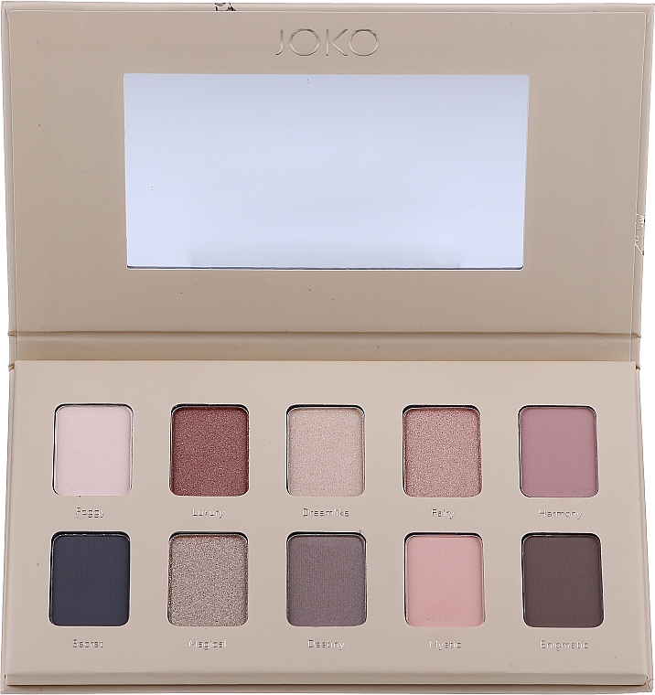 Eyeshadow Palette - Joko Mood Board