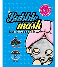 Face Mask Bling Pop Charcoal Bubble Mask