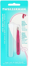 Tweezers 1248-FPR Tweezerman Mini Slant Tweezer Flamingo Pink