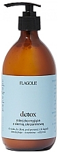 Diatomite Detox Body Milk Flagolie Detox