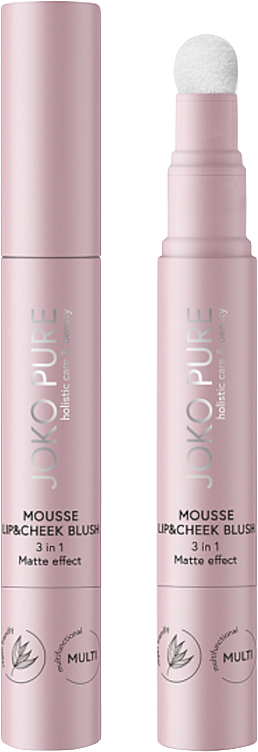 Cream Blush - Joko Pure Mousse Lip & Cheek Blush 3 In 1