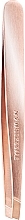 Tweezers, pink Tweezerman Rose Gold Slant Tweezer