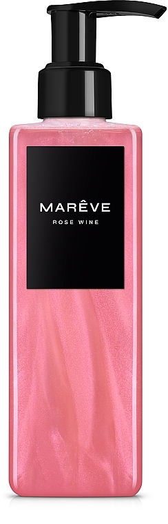 Shower Gel - MARÊVE Rose Wine Perfumed Shower Gel 