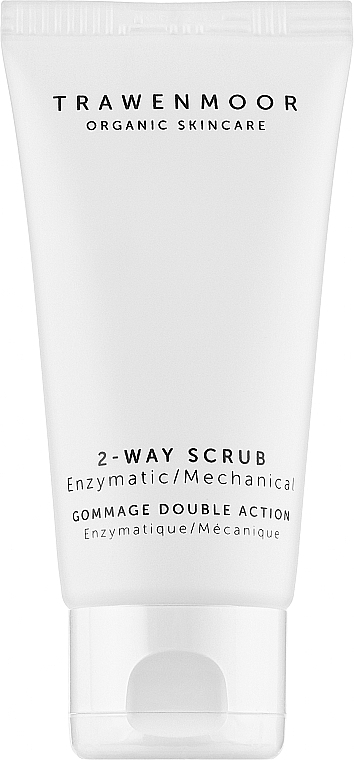 Face Scrub - Trawenmoor 2-Way Scrub