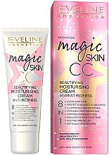 Eveline Cosmetics Magic Skin CC Moisturising Cream Anti-Redness CC-Crème