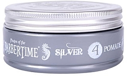 Hair Styling Pomade, silver Barbertime Silver 4 Pomade