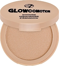 W7 Glowcomotion Shimmer Highlighter Eyeshadow Shimmer 3 in 1