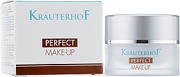 Day Face Cream with Light Tinting Effect "Perfect Makeup" Krauterhof Perfect Make-up