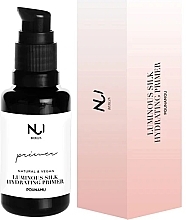 NUI Cosmetics Luminous Silk Hydrating Primer Pounamu Primer