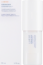 Moisturizing & Nourishing Toner Cream with Ceramides Laneige Cream Skin Refillable Toner & Moisturizer With Ceramide