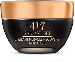 Herstellend Moddermasker voor het Gezicht -417 Radiant See Recovery Mud Mask