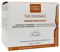 Zonampullen voor gezicht MartiDerm The Originals Proteos Hydra Plus SP