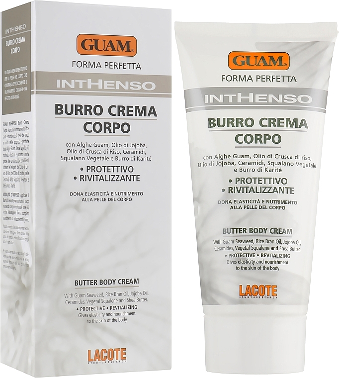 Lichaamscrème - Guam Inthenso Burro Crema Corpo Rassodante