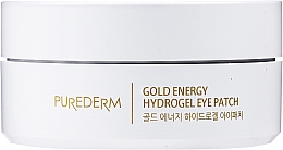 Nano Gold Hydrogel Ooglapjes Purederm Gold Energy Hydrogel Eye Patch