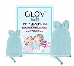 Set Glov Kids Happy Cleaning Set Blue (big/glove/1pcs + small/glove/1pcs)