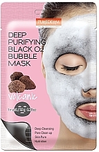 Diep Reinigend Zuurstof Gezichtsmasker Purederm Deep Purifying Black O2 Bubble Mask Volcanic