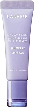 Blueberry Tinted Lip Gloss Laneige Lip Glowy Balm Blueberry	