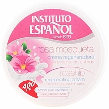 Body Cream Instituto Espanol Rosehip Regenerating Body Cream