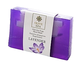 Glycerinezeep Met Lavendel Olive Spa Handgemaakte Glycerinezeep