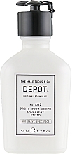 Softening Pre & Post Shave Liquid Depot Shave Specifics 402 Pre & Post Shave Emollient Fluid