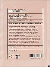 Gezichtsmasker tegen Pigmentvlekken Bioearth Anti-Pigmentation Face Mask