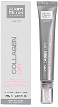 Verstevigend Gezichtsserum  MartiDerm Shots Collagen Lift