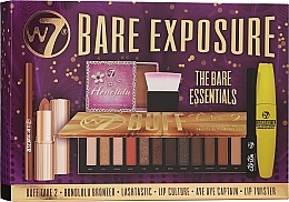 Set, 6 producten W7 Bare Exposure Cadeauset