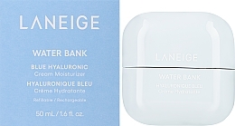 Moisturizing Hyaluron Face Cream Laneige Water Bank Blue Hyaluronic Cream Moisturizer Hydrate and Nourish