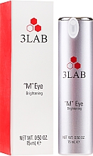 Eye Area Lifting Cream 3Lab M Eye Brightening Cream