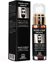 Hair & Beard Growth Argan Oil Diar Argan Beard & Hair Growth Argan Oil