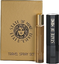 Reisset (edp/20ml+edp/navulling/20ml) State of Mind Spontaneous Generosity Travel Set Spray