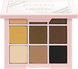 Pretty By Flormar Eye Shadow Palette Oogschaduw palet