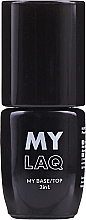 2-in-1 Base & Top Coat MylaQ My Base/Top 2in1