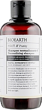 Shampoo voor vet haar Bioearth Hair Normalising Shampoo