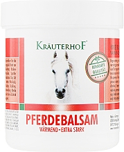 Intensive Warming Body Gel "Horse Balm" Krauterhof