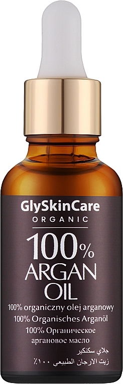 Arganolie voor het Gezicht - GlySkinCare 100% Argan Oil