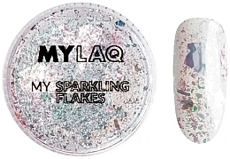 Nail Polish MylaQ My Sparkling Flakes