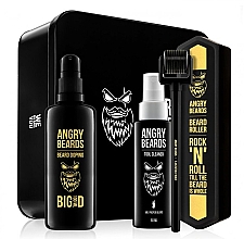 Set Angry Beards (ser/100ml + roller/1pcs + tool/clean/50ml)