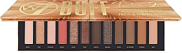 W7 Buff Take 2 Pressed Pigment Palette Oogschaduwpalet