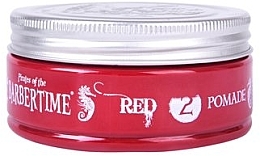 Hair Styling Pomade, red Barbertime Red 2 Pomade