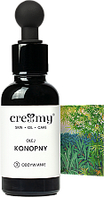 Unrefined Hemp Oil Creamy