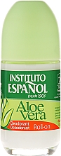 Roll-On Deodorant "Aloe Vera" Instituto Espanol Aloe Vera Roll-on Deodorant