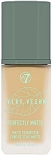 W7 Very Vegan Make-up base Perfectly Matte Matterende foundation