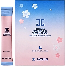 Brightening Night Face Mask Jayjun Intensive Brightening Sleeping Pack