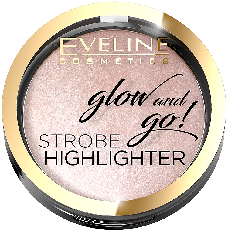 Highlighter voor het gezicht - Eveline Cosmetics Glow and Go! Strobe Highlighter