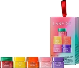 Set, 5 products Laneige Midnight Minis Set