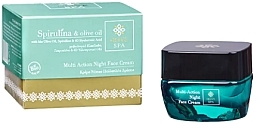 Multifunctionele Nachtcrème Olive Spa Multi-Action Night Cream